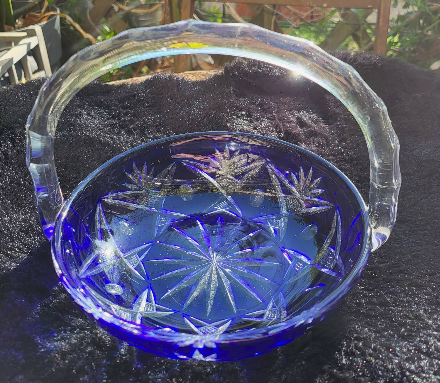 St louis basket shaped cup