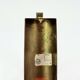 Large Scandinavian Glass & Brass Leaf Wall Light by Fagerlund, 1960s