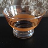9 old granita champagne cups from the 50s