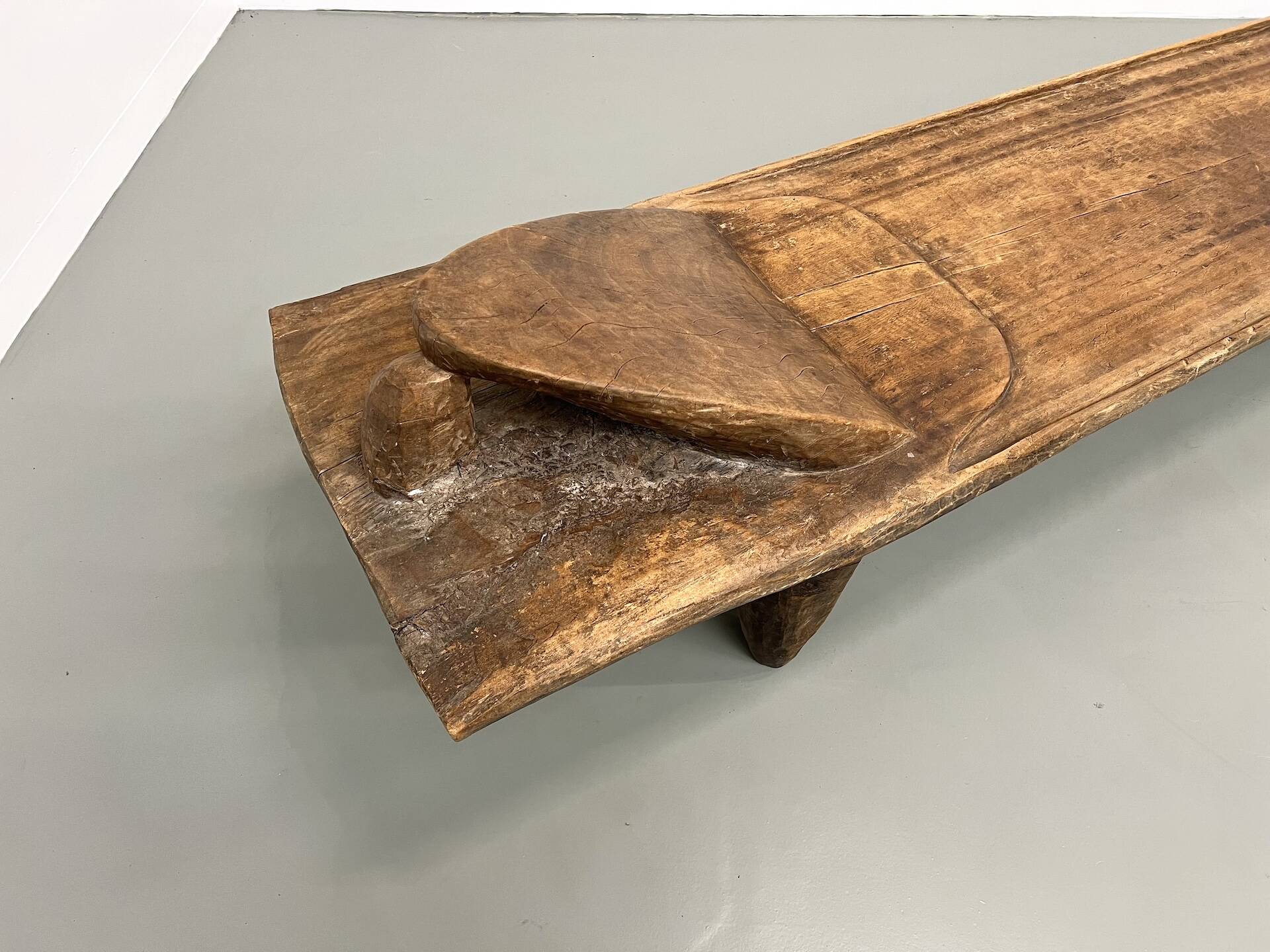 Bench, Senoufou bed from the 50s