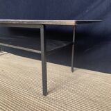 Floral-patterned coffee table