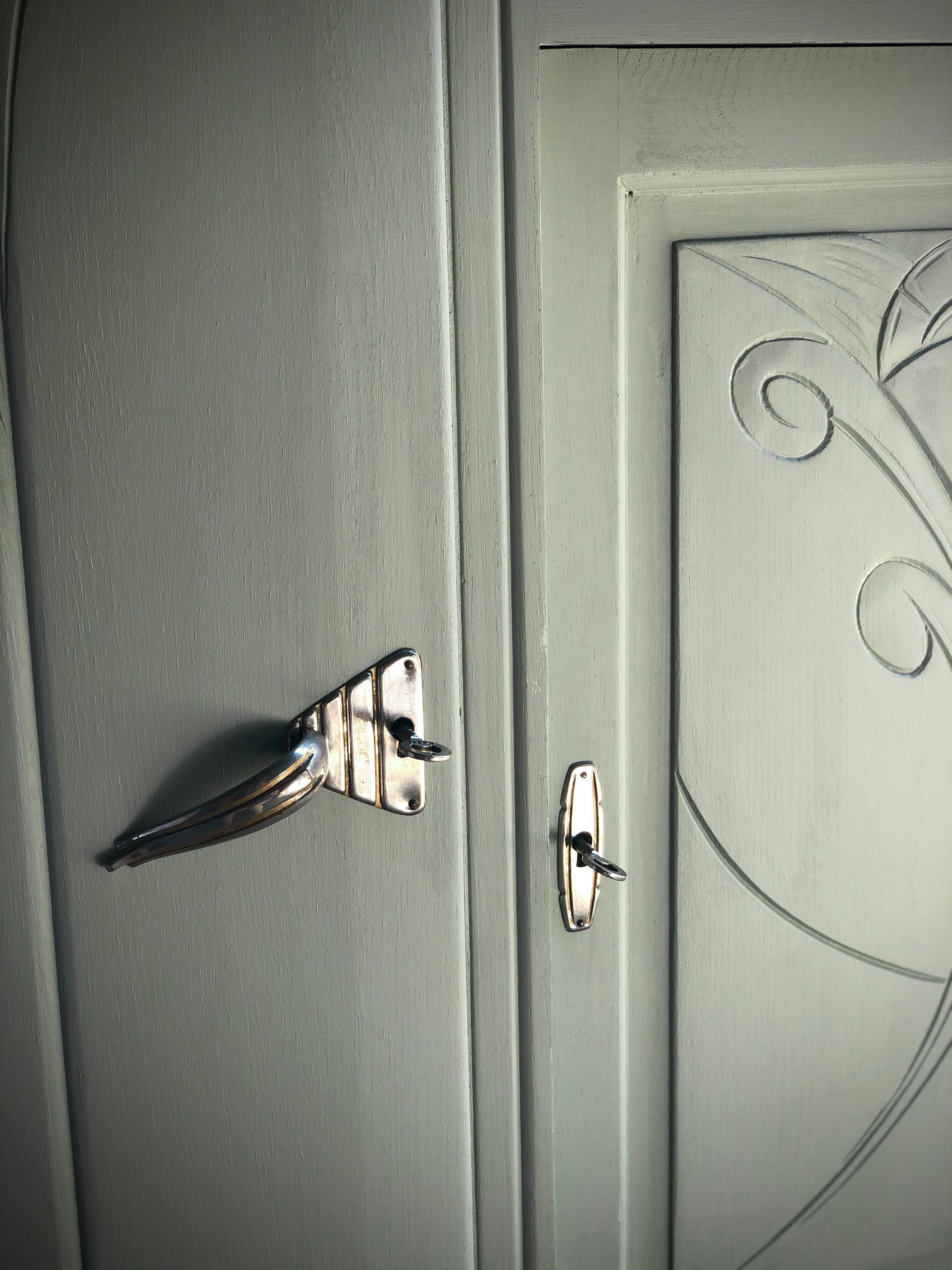 Almond Art Deco Buffet
