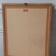 Mirror in wood and plaster painted art deco 30s