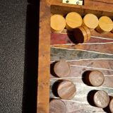 Handcrafted Backgammon set