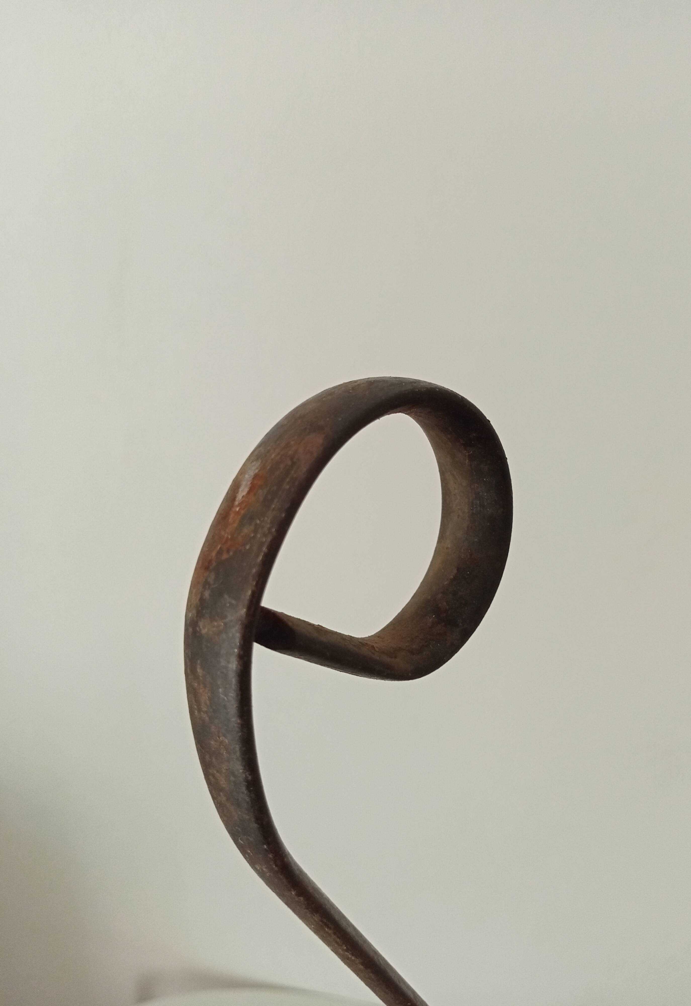 Set of 3 vintage coat hooks.