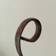 Set of 3 vintage coat hooks.