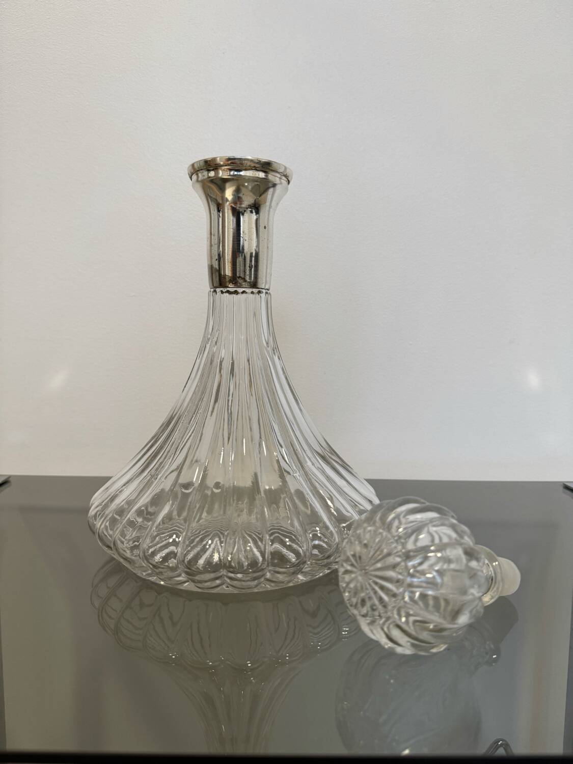 Carafe a vin Lancel vintage