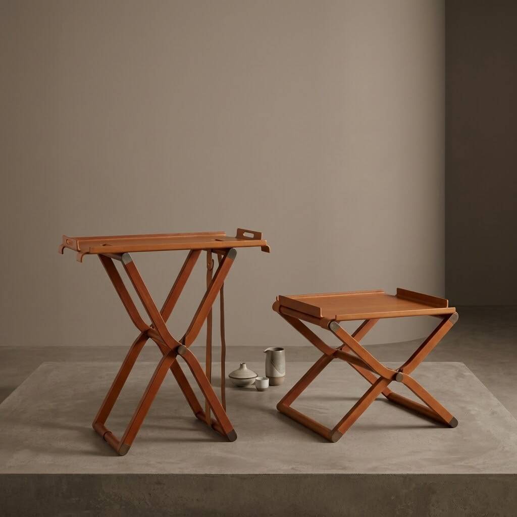 Table "Pippa" by Rena Dumas & Hermès