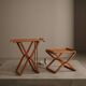 Table "Pippa" by Rena Dumas & Hermès