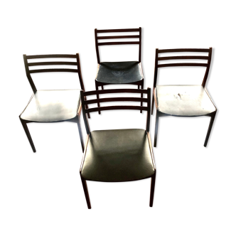 Chairs by Vestervig Eriksen
