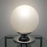 Estiluz lamp in chrome and opaline, 1970