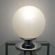 Lampe de estiluz en chrome et opaline, 1970