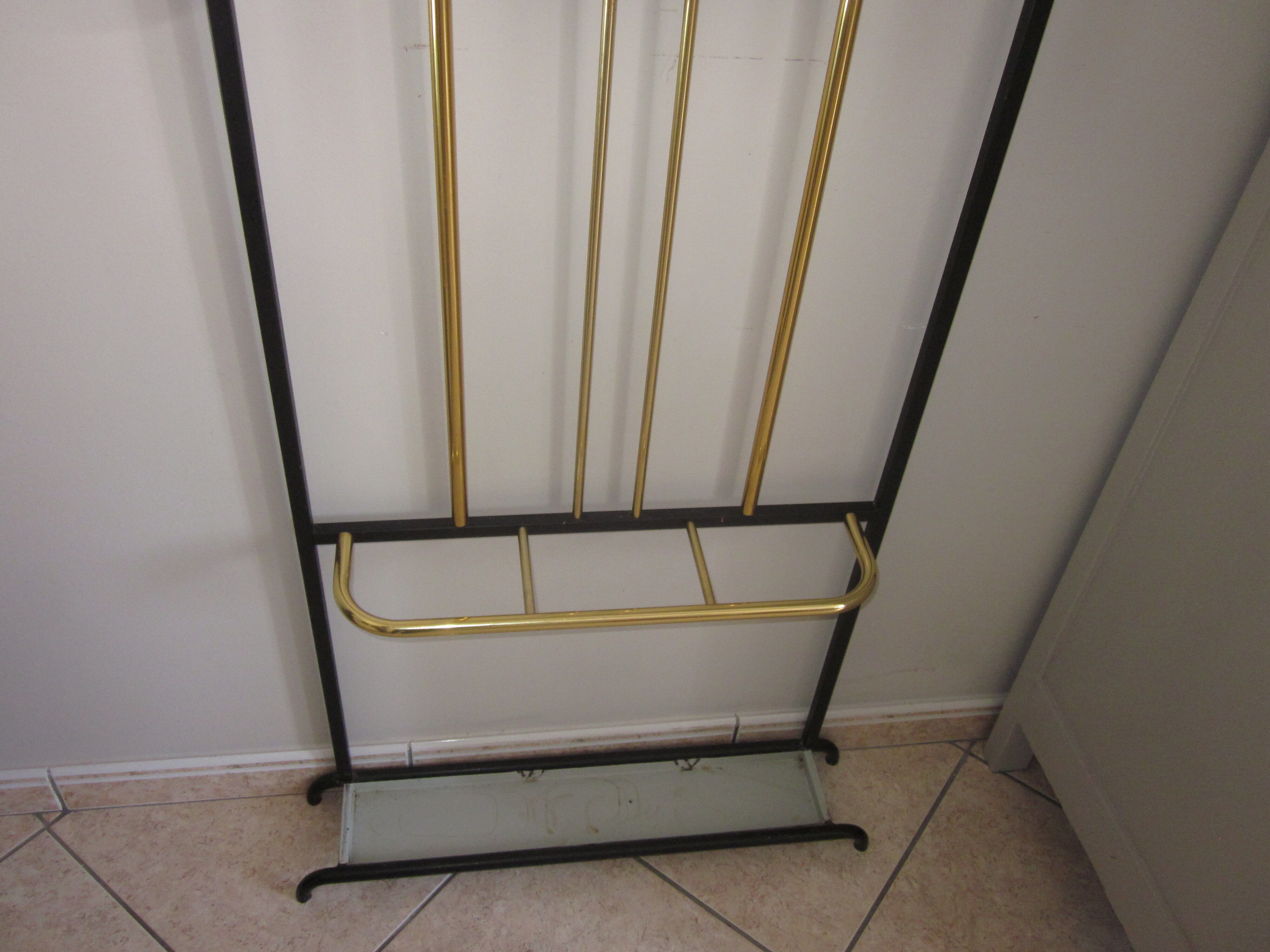 1950s wall coat holder