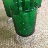 Lot of 9 glasses