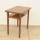 Midcentury walnut coffee table, Czechoslovakia, 1950´s