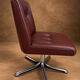 Pair of P128 armchairs by Osvaldo Borsani circa 1970