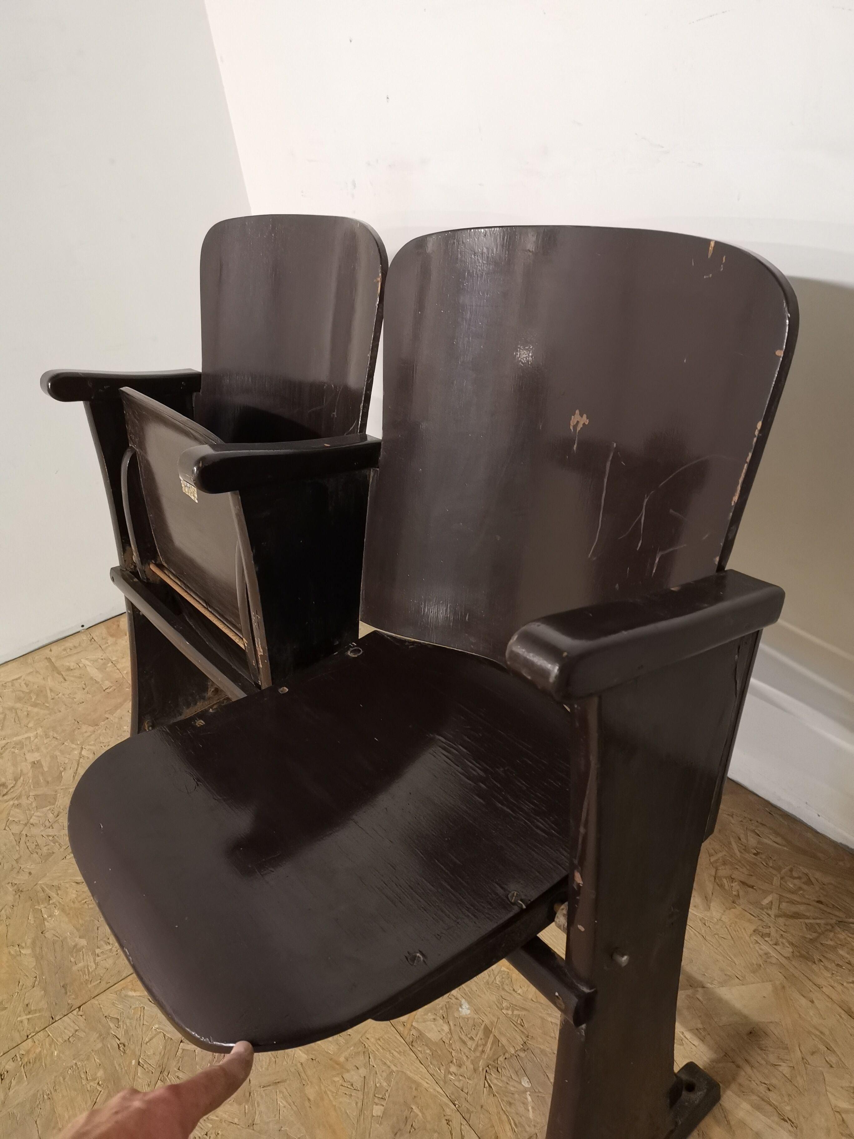 Theatre seats
