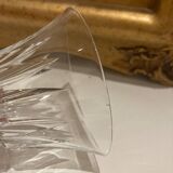 4 verres à pied en cristal Villeroy & Boch