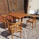 Table et chaises Thonet