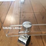 Desserte en plexiglas design David Lange