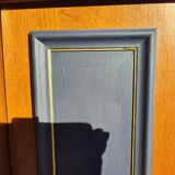 Vintage 1960s bar on wheels