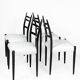 6 chaises par D. Gomme pour G Plan, 1950