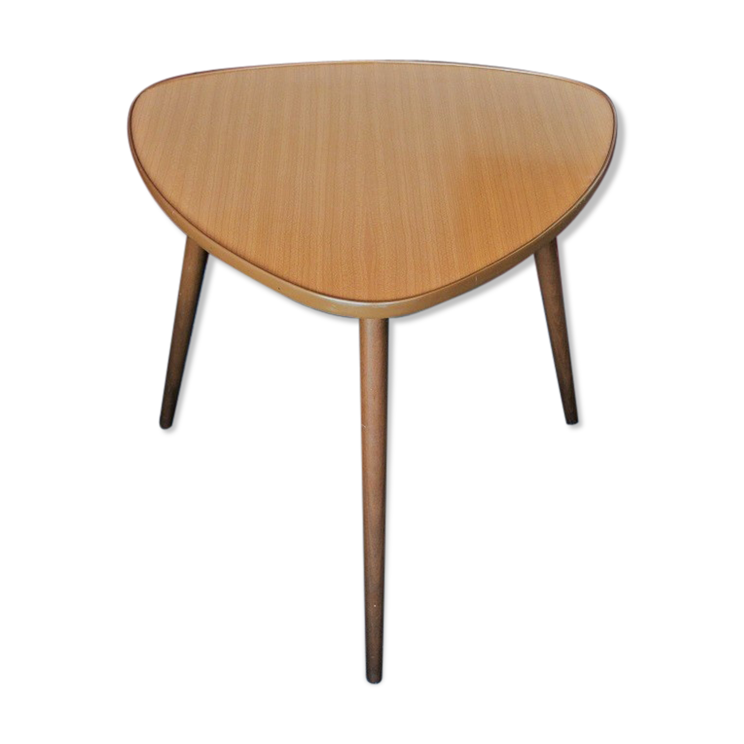 Formica table tripod compass vintage 1960 s