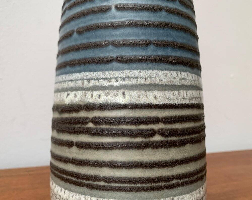 West German Fat Lava ceramic vase in Mid-Century style from the 1960s by Scheurich.