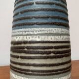 West German Fat Lava ceramic vase in Mid-Century style from the 1960s by Scheurich.