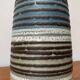 Vase en céramique West German Fat Lava de style Mid-Century des années 1960 par Scheurich