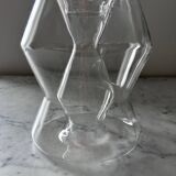 Habitat designer glass candle holder