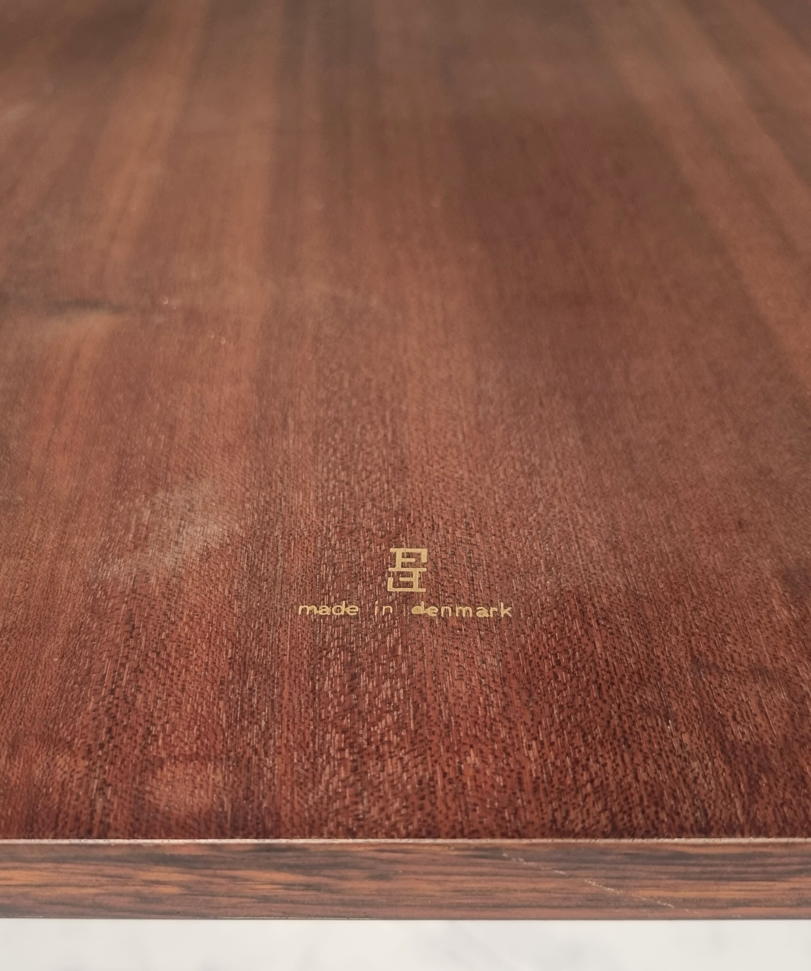 Corner Coffee Table - Ole Knudsen & Torben Lind for France & Son - Rosewood - Ca 1960