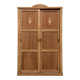 Grande armoire Art Déco à portes coulissantes (rénovée)