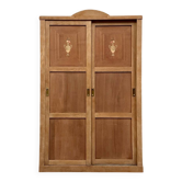 Grande armoire Art Déco à portes coulissantes (rénovée)