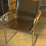 Mart Stam designer armchairs, Mattéo Grassi MG15 edition