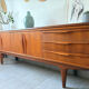 Vintage Scandinavian enfilade Andersen Johannes