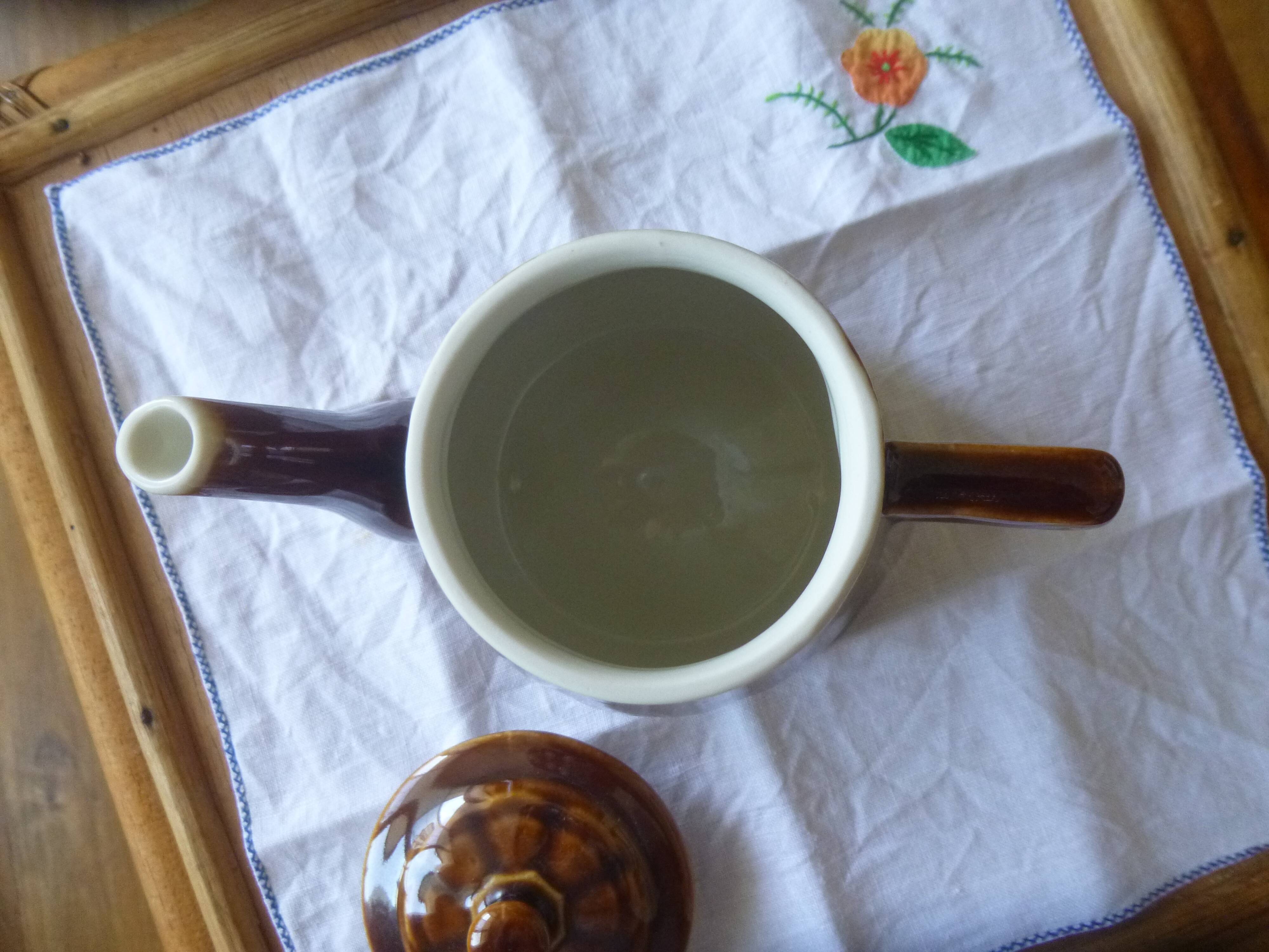 Vintage bistro coffee maker