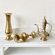 Vases soliflores laiton