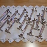 Set of 12 Christofle France Cutlery Rests Vendôme Model