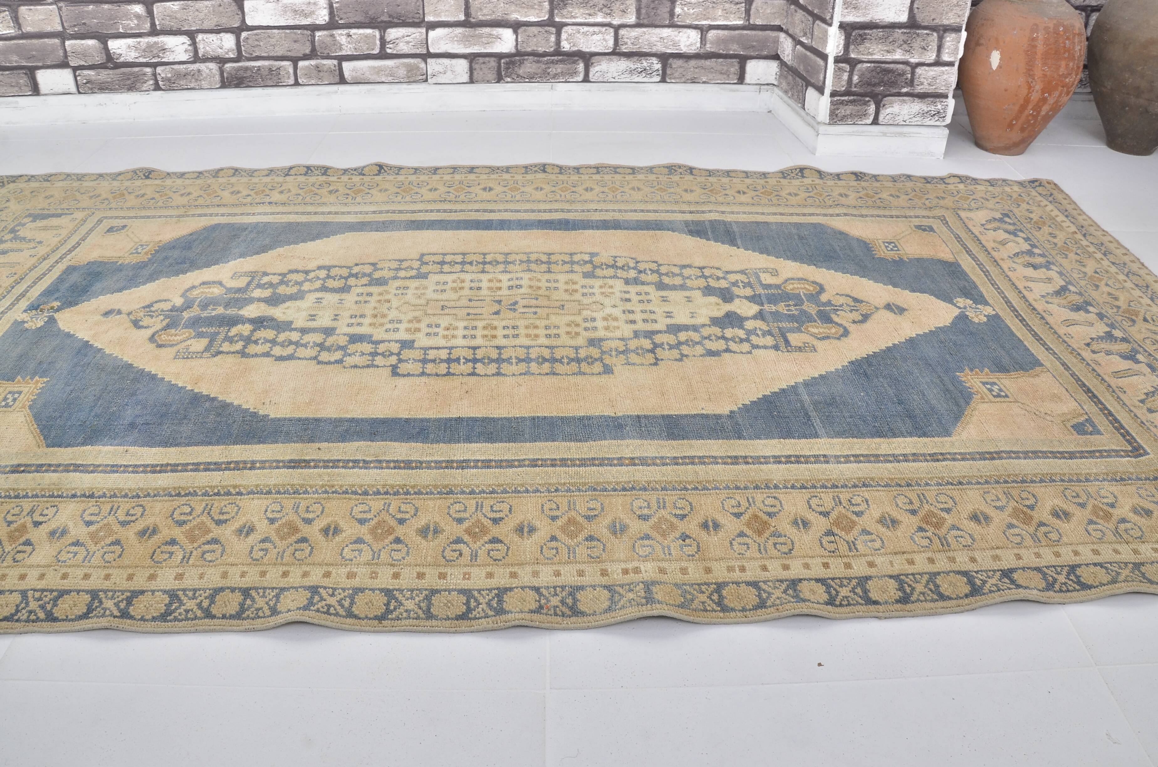 Oversize Oushak Turkish Carpet sku 1292