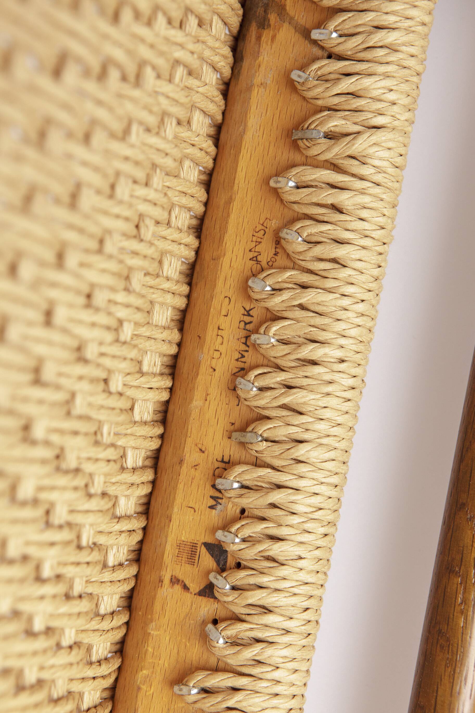 Niels Otto Møller Model 85 Chairs