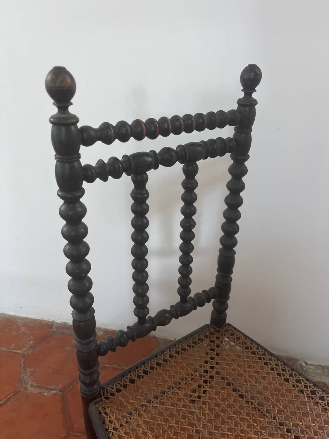 Napoleon III chair for child