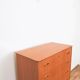 Mid-century danish teak chest of drawers, 1960