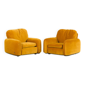 fauteuils Piumotto par - 1970
