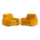 Piumotto Armchairs by Arrigo Arrigoni for Busnelli, set of 2, 1970s