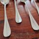 Christofle, Paris - Set of 11 table spoons - Fidélio model