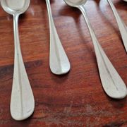 Christofle, Paris - Set of 11 table spoons - Fidélio model