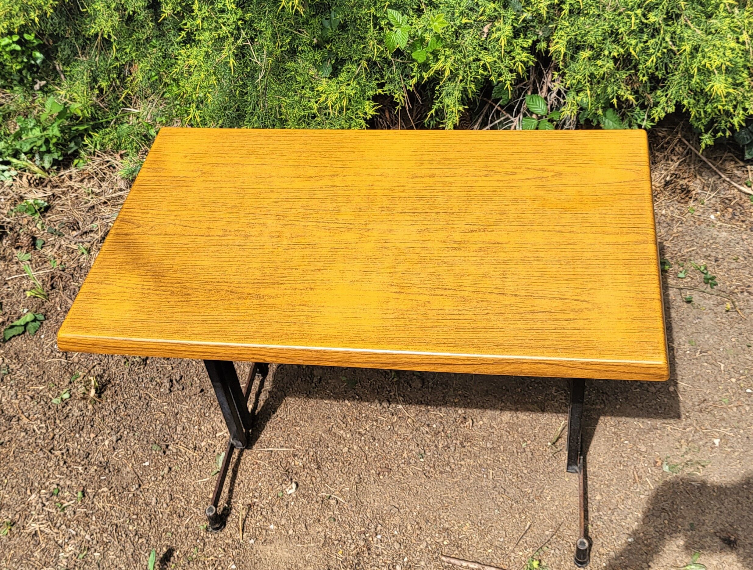 Table bistrot café des années 70/80