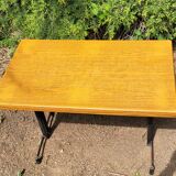 8 Bistro tables, café from the 70s/80s