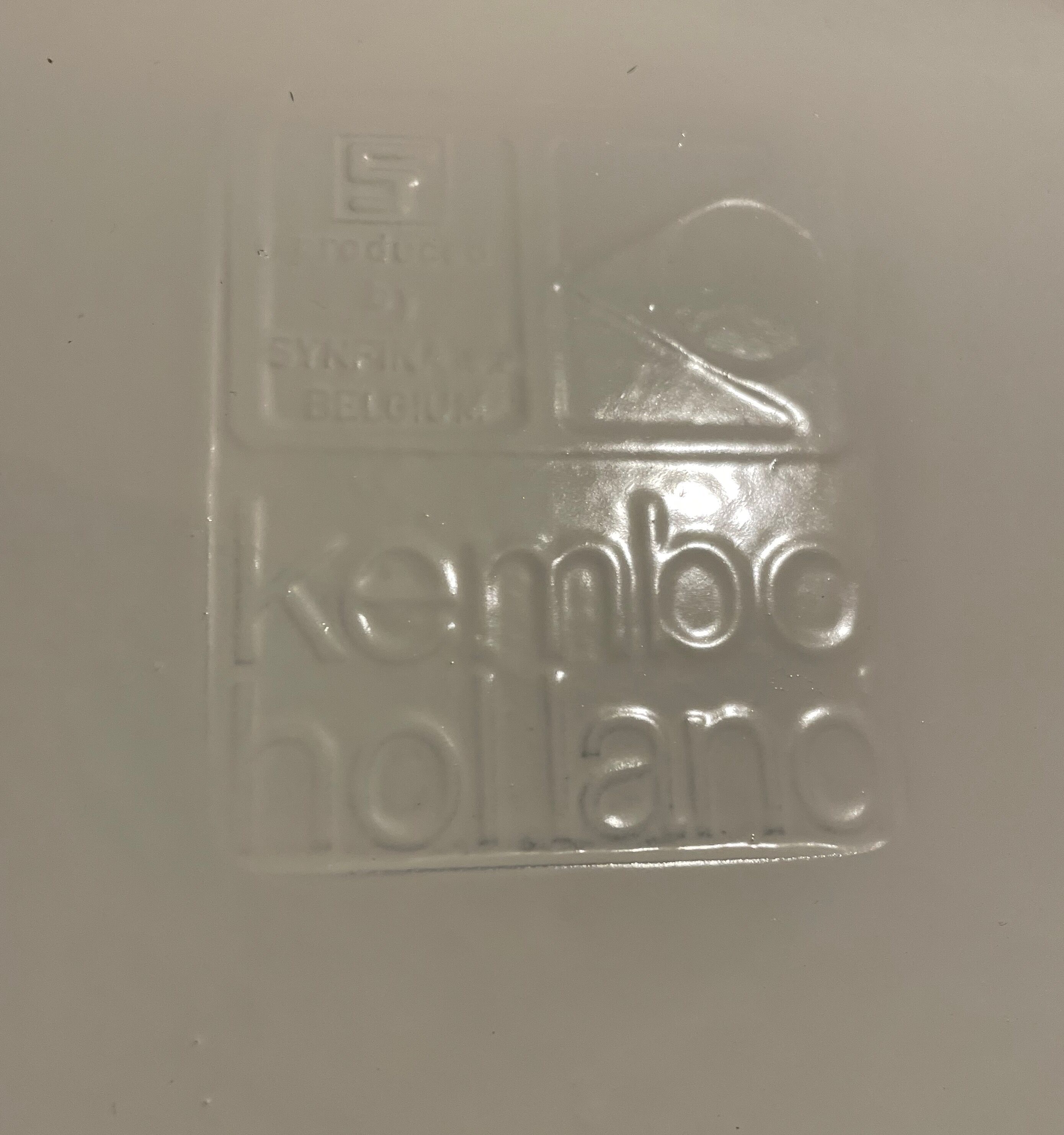 Set of 4 Ypsilon chairs by Just Meijer for Kembo, Holland, 1970s